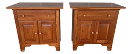 Example of Shaker Nightstands