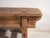 Low Antique Chinese Qing Dynasty Kang Table in Elm For Sale - Image 6 of 9