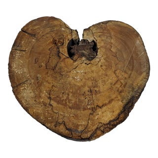 1960s Heart Shaped Tree For Sale