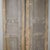 Wood Vintage Painted Double Door For Sale - Image 7 of 9
