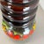 Large Fat Lava Multi-Color Floral Floor Vase from Scheurich, 1970s For Sale - Image 13 of 16