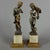 Venus Sculptures in Silver-Plated Brass with Onyx Marble Bases, 1960s, Set of 2 For Sale - Image 11 of 11