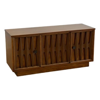1960s Brasilia Style Credenza For Sale