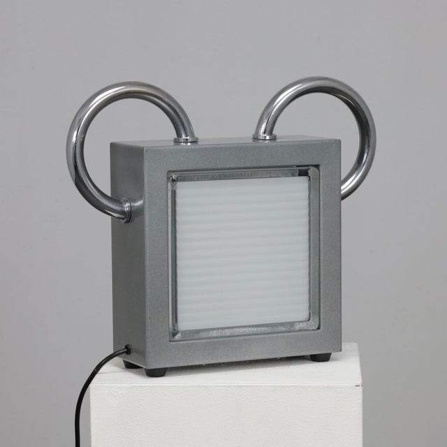 Postmodern Topolino Table Lamp by Matteo Thun for Bieffeplast, Italy, 1980s For Sale - Image 3 of 9