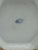 Vintage Chinoiserie Blue & White Hexagonal Porcelain Vase – Hand Painted Floral Panels For Sale In Detroit - Image 6 of 8