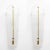 Mid-Century Italian Modern Style Murano Glass and Brass Sconces, 1990, Set of 2 For Sale - Image 10 of 10