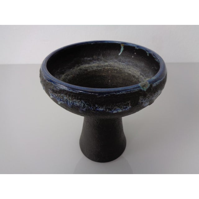 Danish Studio Ceramic Vase, 1960s For Sale - Image 9 of 18