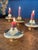 Metal Hein Studio Solid Brass Candle Holders Set of 4, Scandinavian Modern Candlesticks For Sale - Image 7 of 17