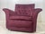 Vintage Lounge Chair in Purple Velvet, 1952 For Sale - Image 9 of 13