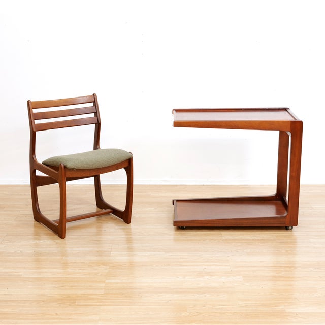 1960s 1960s Mid Century Bar Cart by Remploy For Sale - Image 5 of 10