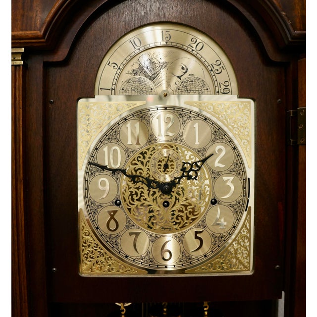 1980s 1980s Ridgeway Grandfather Clock For Sale - Image 5 of 11