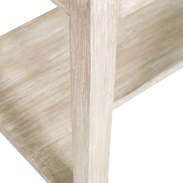 19th Century Rustic Country Vanity or Console Table For Sale - Image 6 of 7