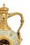 Robin's Egg Blue Antique French Gilt Bronze and Enamel Porcelain Urn-Form Clock, Mid 19th Century For Sale - Image 8 of 12