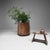 An impressive Japanese mochi-tsuki usu, a heavy wooden rice mortar traditionally used for pounding mochi. Dimensions:...