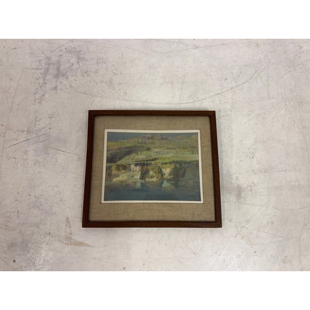 Fred Cuming, Landscape Painting, 1980s, Oil on Board For Sale - Image 3 of 13