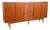 Mid-Century Modern Wooden Sideboard in Teak from VKW Furniture For Sale