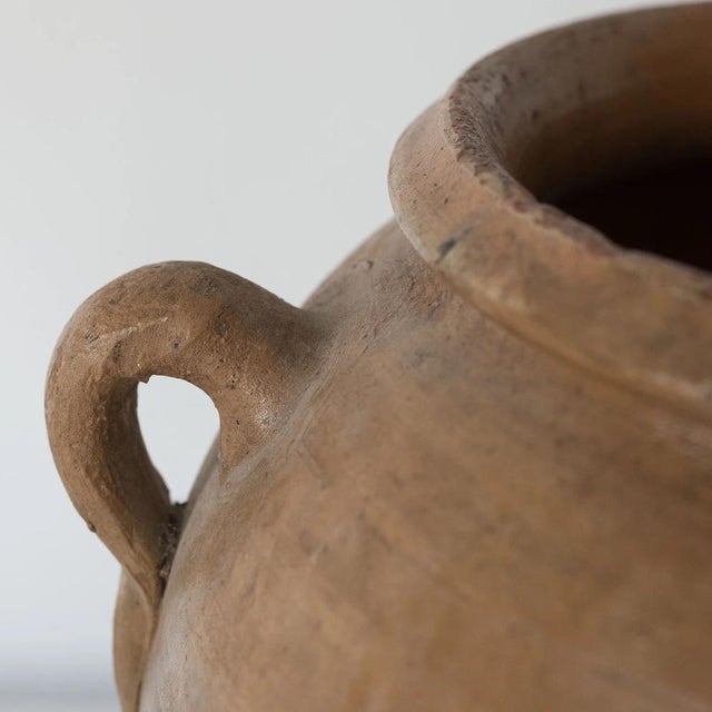 Large Antique Mediterranean Olive Pot, 19th Century For Sale - Image 4 of 9