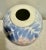 Chinoiserie Vintage Chinoiserie Fukagawa Porcelain Vase With Sparrow and Wisteria Decoration For Sale - Image 3 of 10