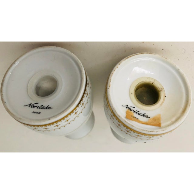 Vintage Noritake Salt & Pepper Shakers Porcelain Japan Chairish