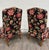 Vintage Queen Anne Style Wingback Lounge Chairs - Pair For Sale - Image 17 of 17
