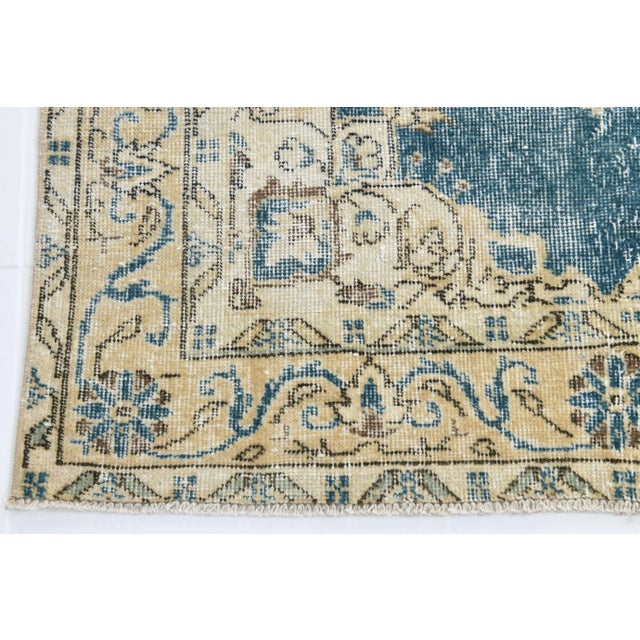 Vintage Wool Area Rug, 1970s For Sale - Image 12 of 16