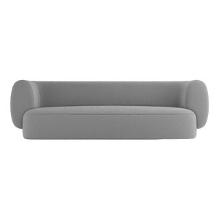 Collector Hug Sofa in Light Grey by Ferrianisbolgi For Sale