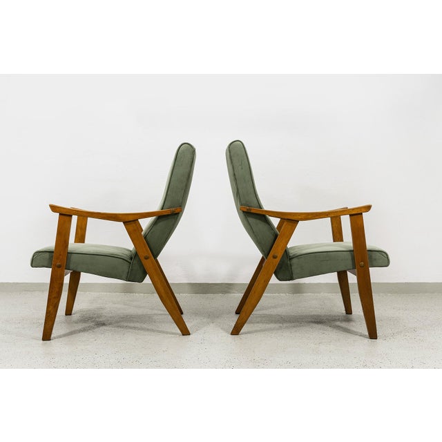 Vintage Lounge Chairs by Edmund Homa, 1960s, Set of 2 For Sale - Image 6 of 15