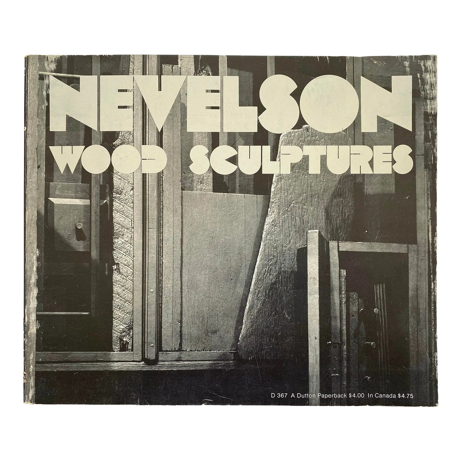 Nevelson Wood Sculptures 