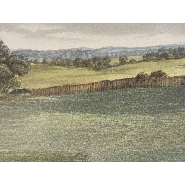 Sculpture Materials C. Hunt for John F. Herring “Bloomsbury” Equestrian Engraving, Framed For Sale - Image 7 of 12
