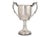 An engaging silverplated presentation trophy awarded during the famed Charles Dickens Festival in Broadstairs, Kent....