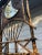 Early 20th Century English Hall Stand Tortoise Shell Bamboo Hall Tree For Sale - Image 5 of 12