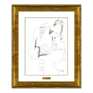1990s Temptation, Alexandra Nechita For Sale