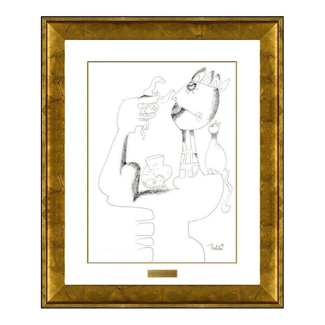 1990s Temptation, Alexandra Nechita For Sale