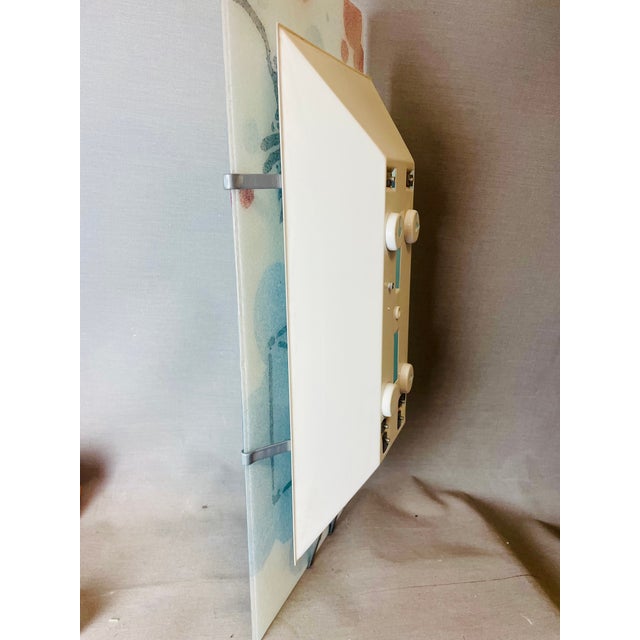 Black Wall Panel Lamp by Nona Roeraade for Ikea, 1990s For Sale - Image 8 of 10