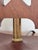 Mid-Century Modern Sculptural Cutout Walnut Table Lamps - Pair For Sale In Richmond - Image 6 of 12
