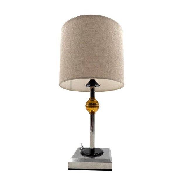 Art Deco Bakelite Table Lamp, France, 1980s For Sale - Image 10 of 10