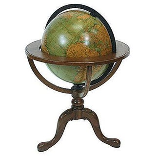 1930s Vintage J. Paul Goode Political Globe For Sale