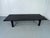 Mid-Century Modern Japandi Black Slat Bench Coffee Table by Martin Visser for T Spectrum, 1960s For Sale - Image 13 of 13