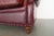 Restoration Hardware Churchill Leather Sofa For Sale - Image 10 of 14
