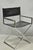 Mid-Century Modern Vintage Daystrom Mid Century Modern Chrome & Naugahyde Directors Chairs - Pair For Sale - Image 3 of 17