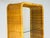 Wicker and Glass Etagere Bookcase Display Shelf Attributed to Founders, Mid Century Modern For Sale - Image 9 of 15