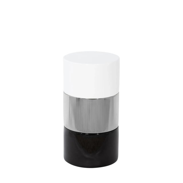 Imi three side table by Pulpo Dimensions: D32 x H60 cm Materials: ceramic Other color combinations available on request....