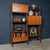 Vintage 20th Century Italian Modular Teak Wall Cabinet, 1960s For Sale - Image 6 of 18