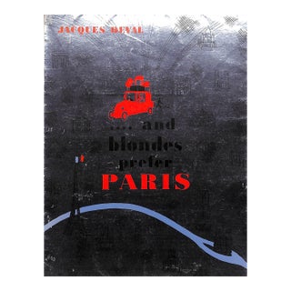1930 ".... And Blondes Prefer Paris" Deval, Jacques For Sale