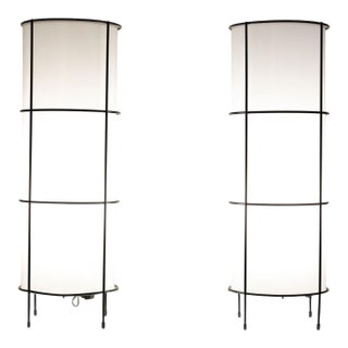 Pair of Artemide Attributed Table Lamps, Circa 1970s For Sale
