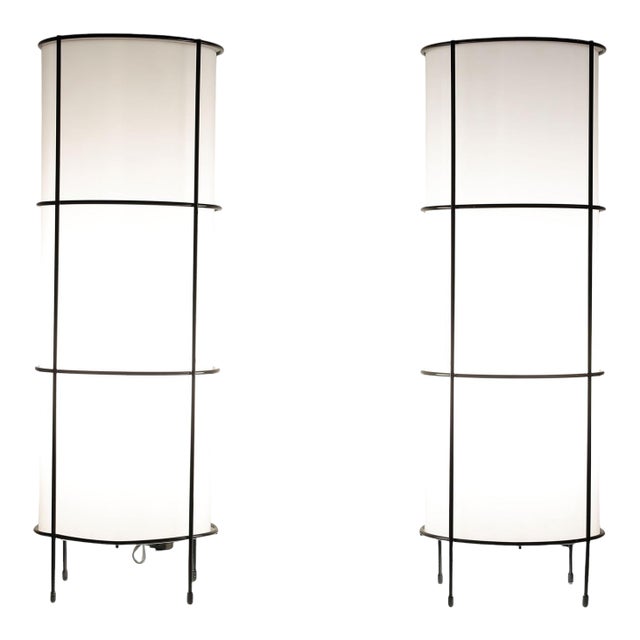 Pair of Artemide Attributed Table Lamps, Circa 1970s For Sale