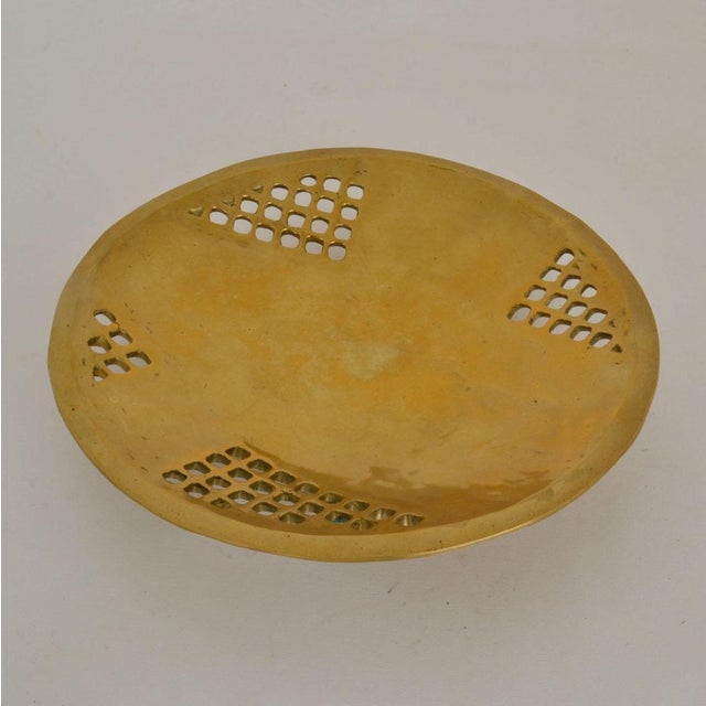 Decorative Organic Bronze Bowls, 1970s, Set of 3 For Sale - Image 12 of 17