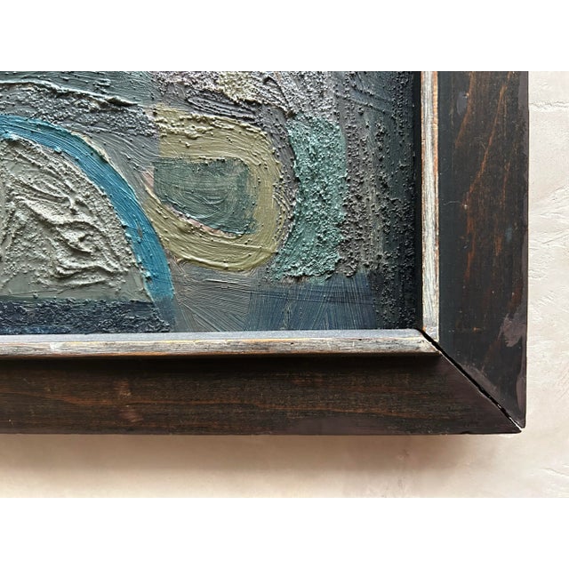 Mid-Century Floral Still Life Attributed to Peter Busa For Sale In New York - Image 6 of 12