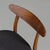Brown Chairs in Grey Fabric from Hans J. Wegner, 1960s, Set of 6 For Sale - Image 8 of 16
