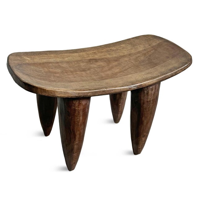 Mid 20th Century Vintage Large Senufo Stool Table For Sale - Image 5 of 6